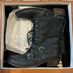 Trouvé Leather Boots